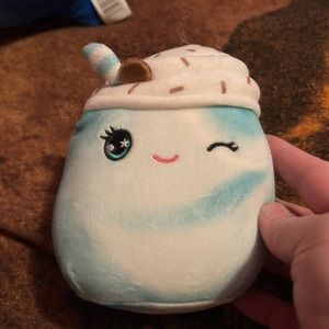 mystery squad mint milkshake squishmallow